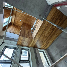 Thi công Teak Lào