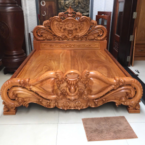 Các Mẫu Giường Gỗ