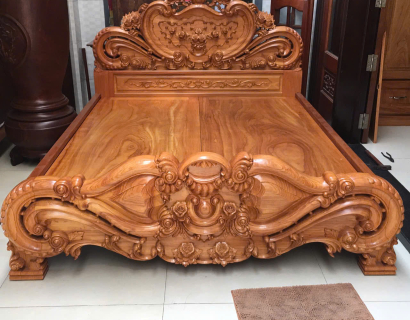 Các Mẫu Giường Gỗ