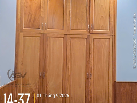 Sàn gỗ gõ đỏ + lamri gõ đỏ- Trần teck Lào thi công biên hòa đồng Nai