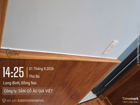 Sàn gỗ gõ đỏ + lamri gõ đỏ- Trần teck Lào thi công biên hòa đồng Nai