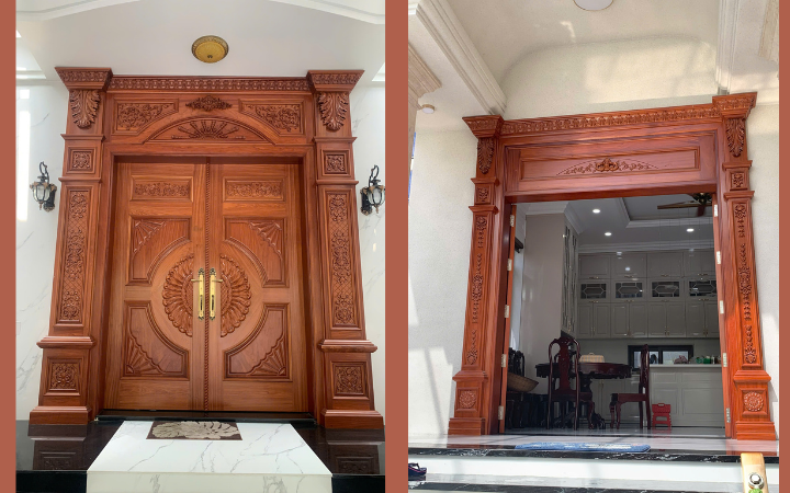 Thi công nội thất gỗ