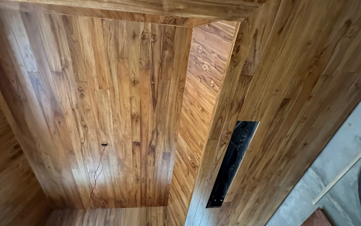 Sàn Gỗ Teak Lào