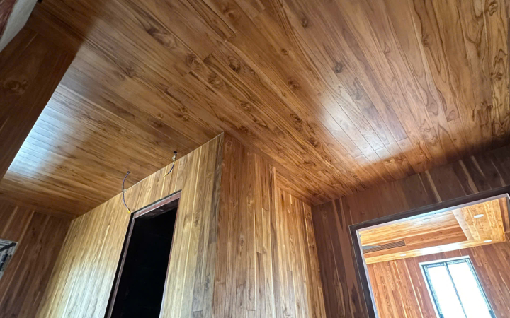 Sàn Gỗ Teak Lào