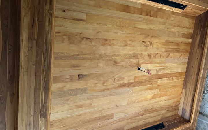 Sàn Gỗ Teak Lào