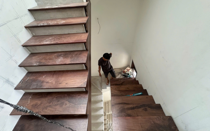 Thi công nội thất gỗ