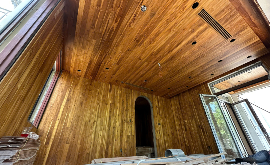 Thi Công Gỗ Teak Lào